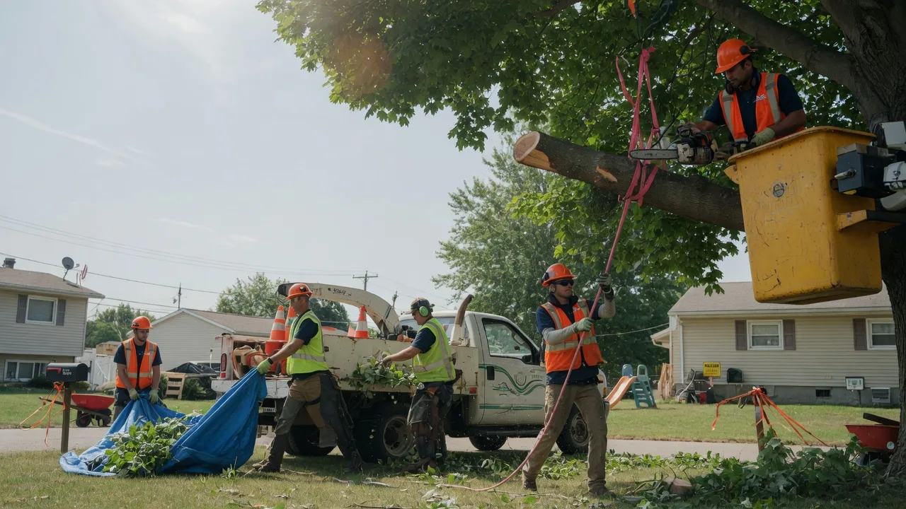 Tree Care in Lantry, SD near me
